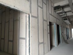 金銀湖協和西院二期隔墻工程_輕質隔墻板生產線設備_輕質隔墻板設備-湖北博悅佳實業有限公司